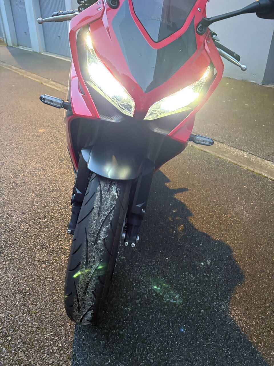 Photo HONDA CBR 650 R A2 ABS