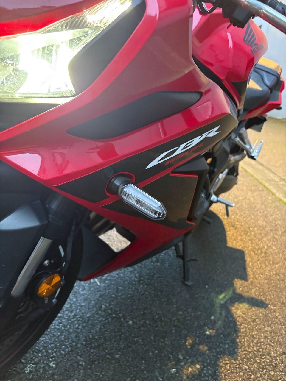 Photo HONDA CBR 650 R A2 ABS