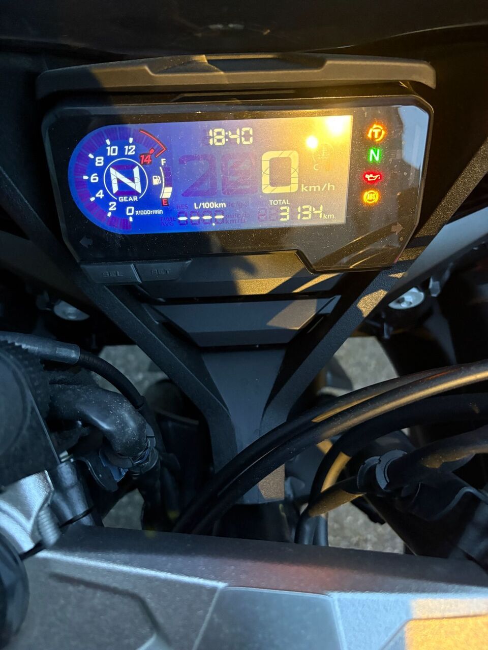 Photo HONDA CBR 650 R A2 ABS