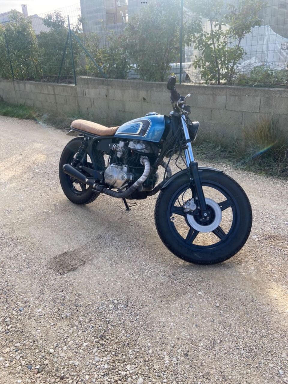 Photo HONDA CB 400
