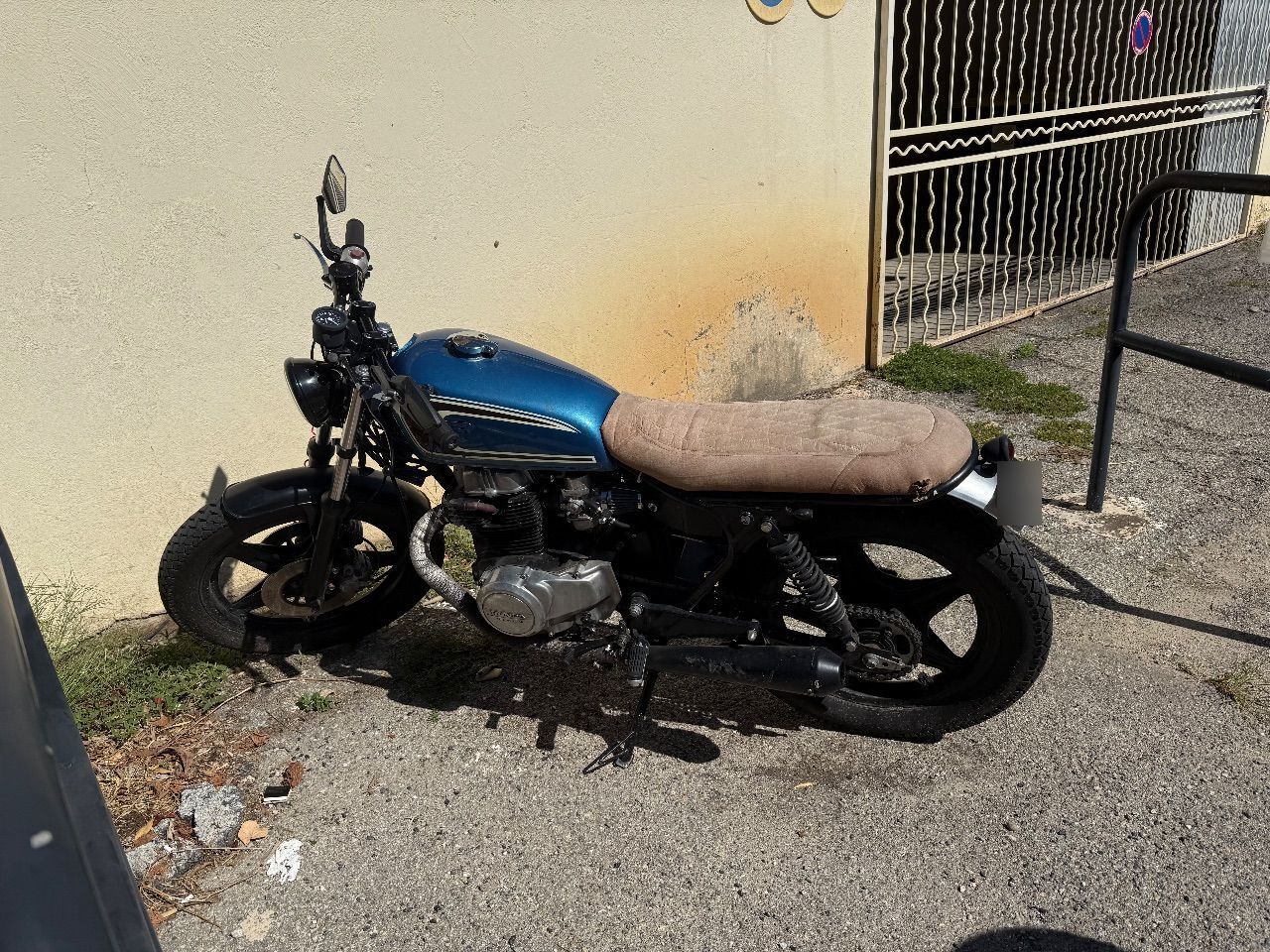 Photo HONDA CB 400