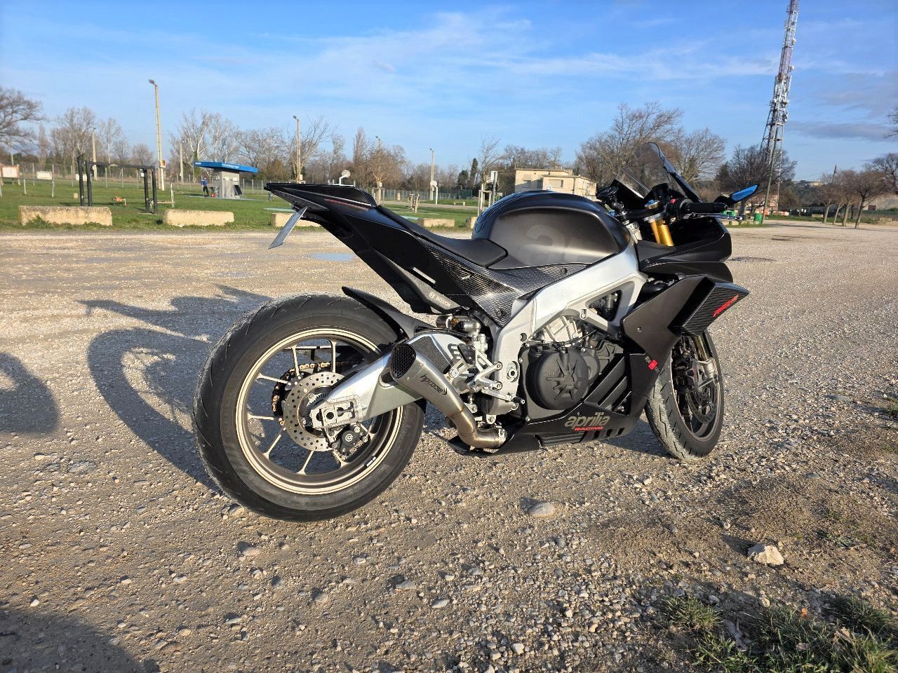 Photo APRILIA RSV4 1100 ABS