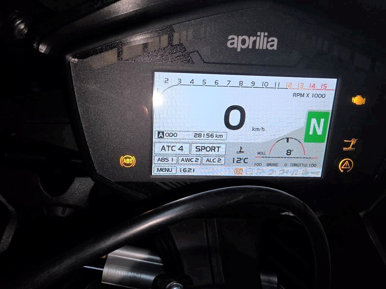 Photo APRILIA RSV4 1100 ABS