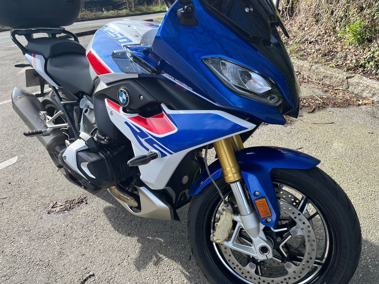 Photo BMW R 1250 RS FINITION