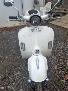 LYCKE  RETRO - ELECTRIQUE 50 - DOUBLE BATTERIES