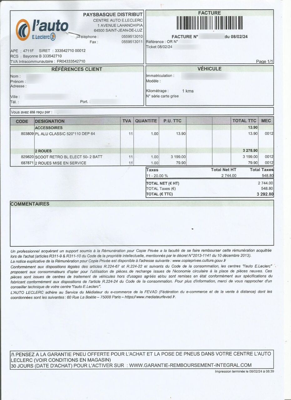 Photo LYCKE RETRO - 50 -