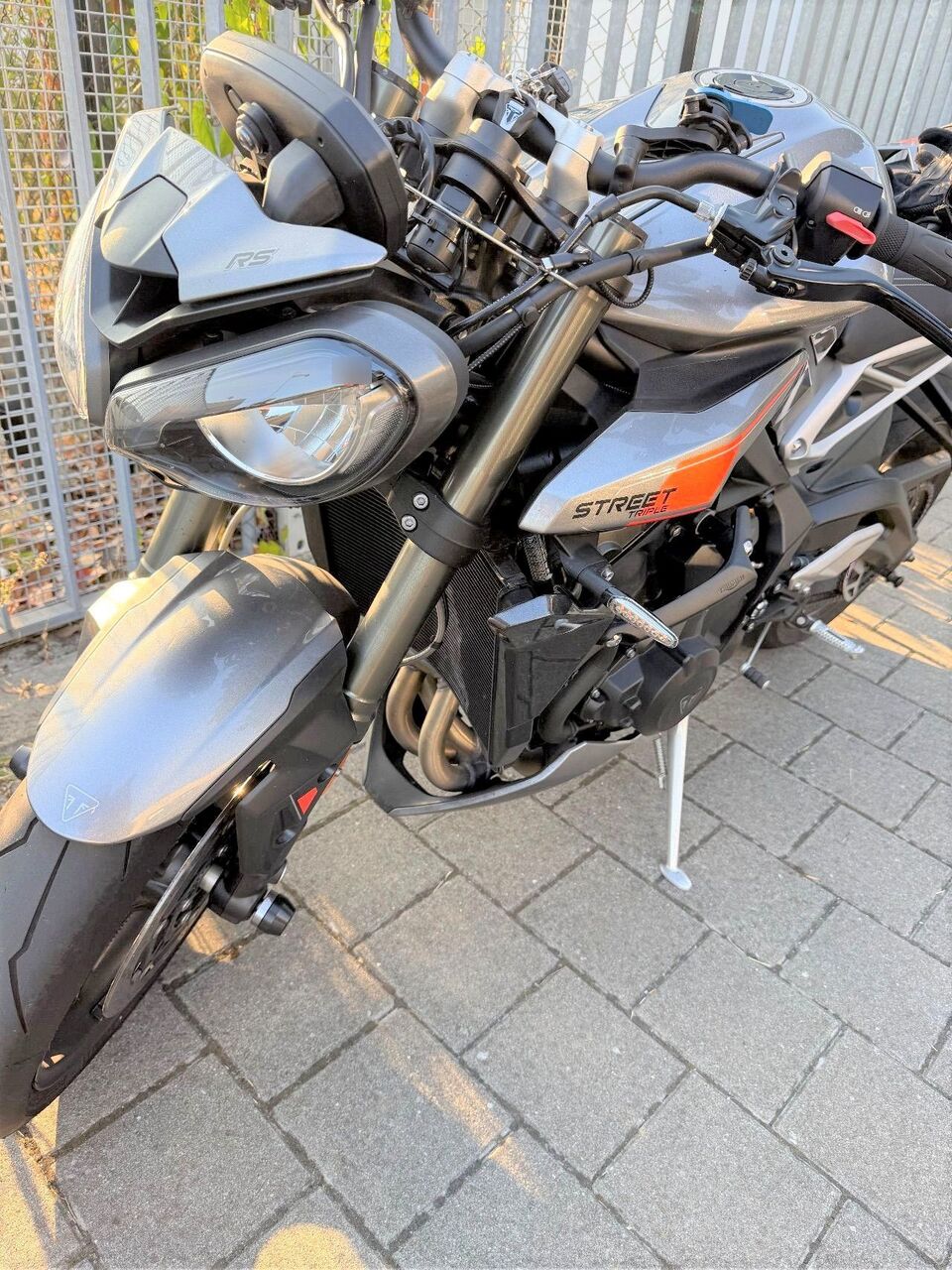 Photo TRIUMPH STREET TRIPLE