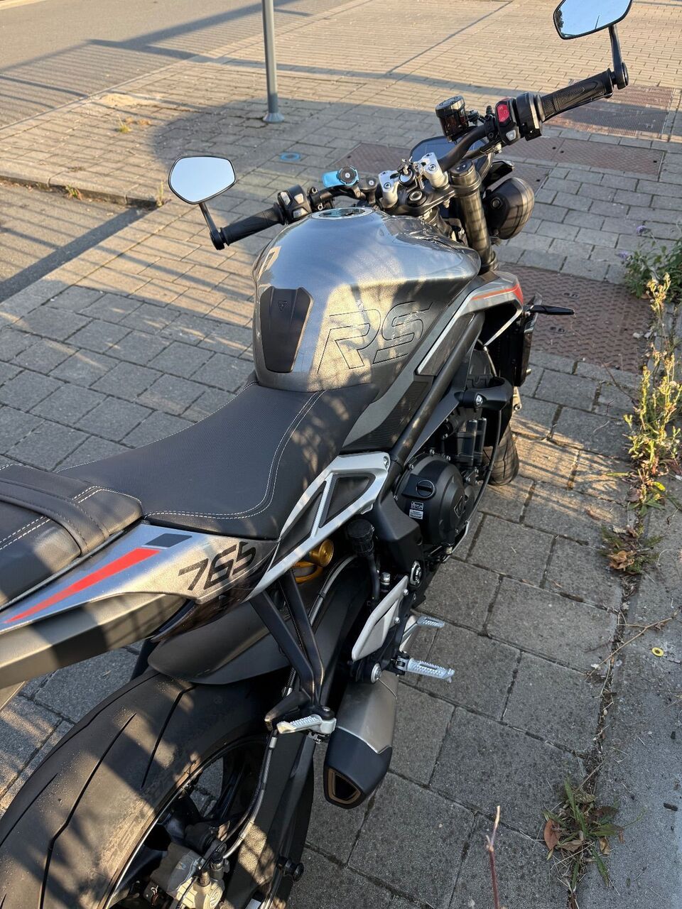 Photo TRIUMPH STREET TRIPLE