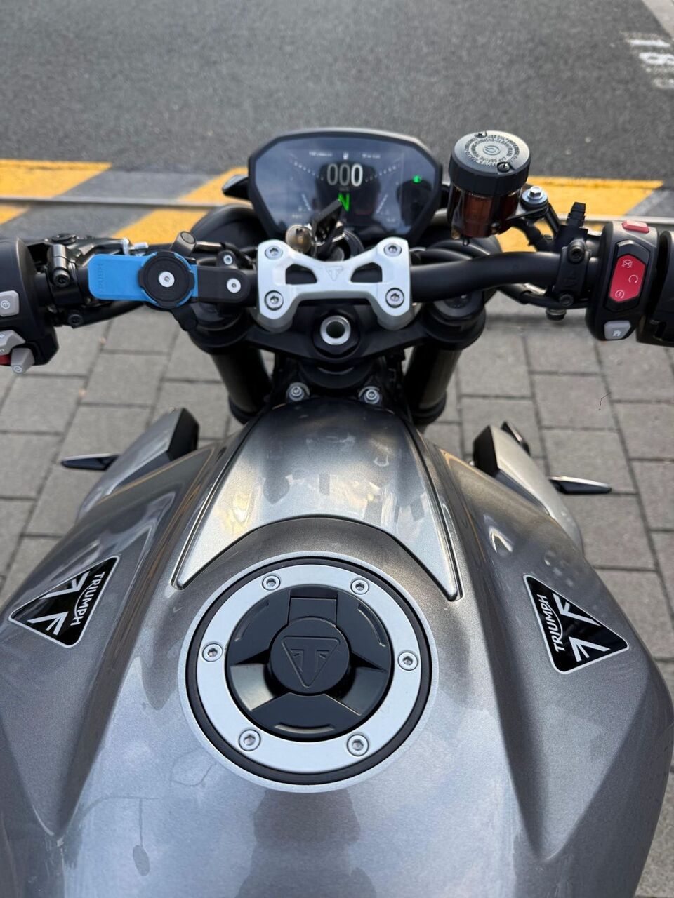Photo TRIUMPH STREET TRIPLE