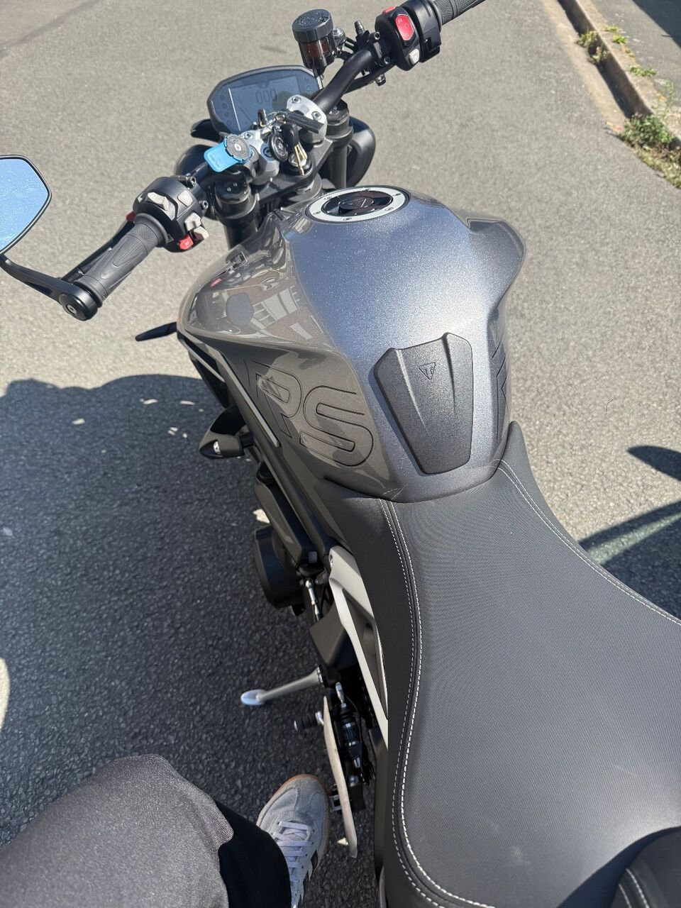 Photo TRIUMPH STREET TRIPLE