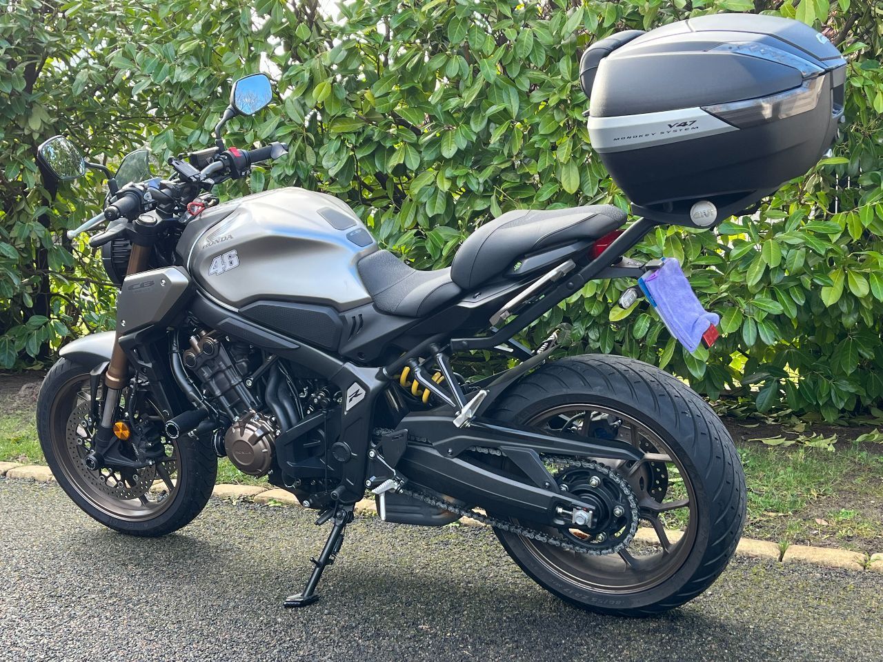 Photo HONDA CB 650 R A2 ABS