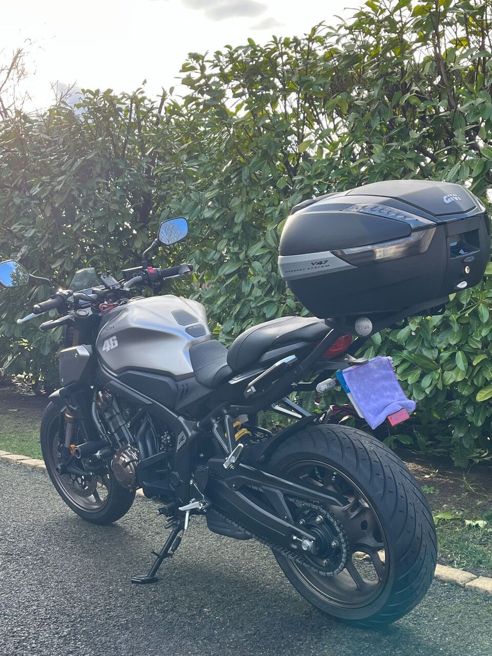 Photo HONDA CB 650 R A2 ABS