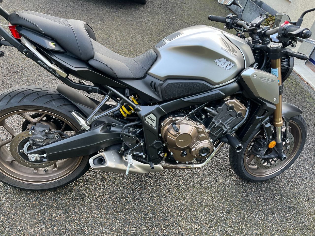 Photo HONDA CB 650 R A2 ABS