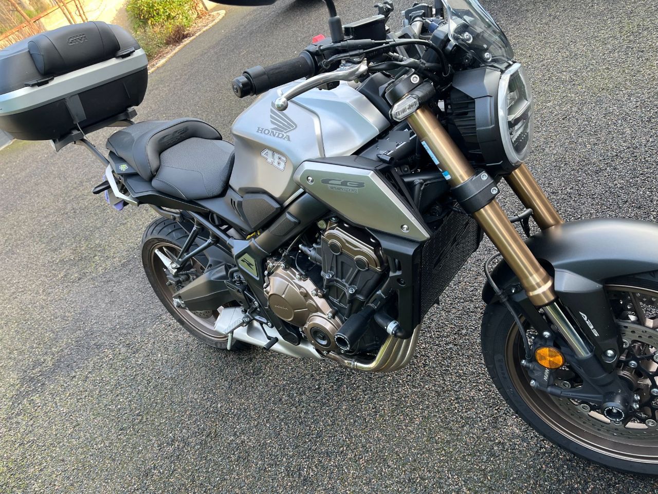 Photo HONDA CB 650 R A2 ABS