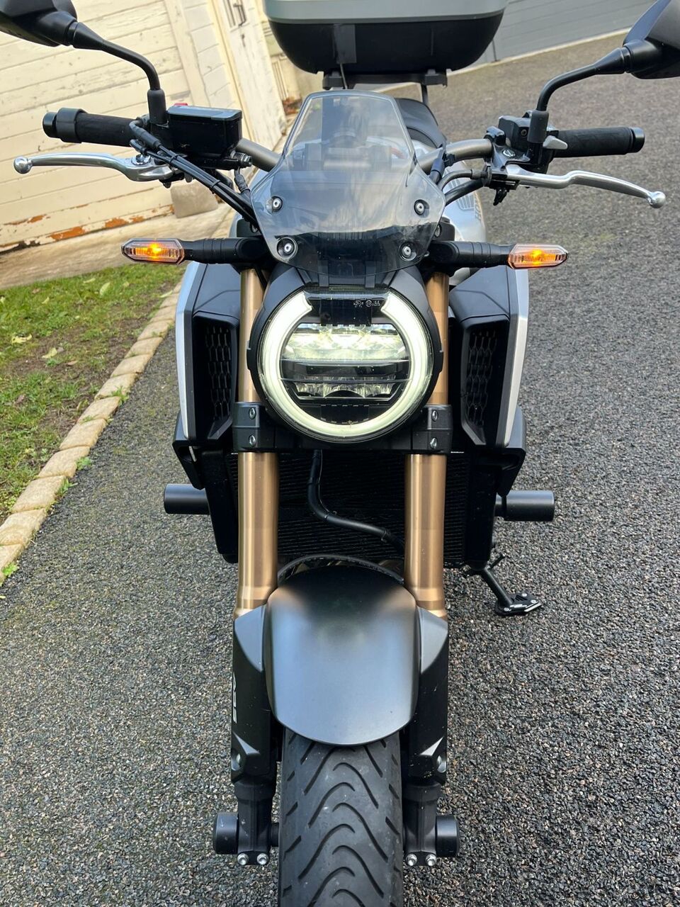 Photo HONDA CB 650 R A2 ABS