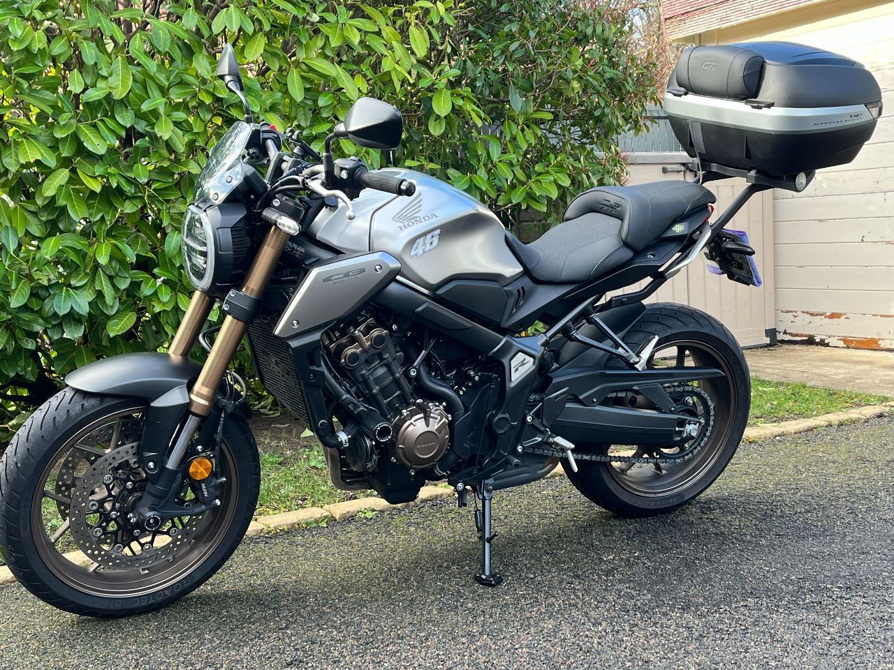 Photo HONDA CB 650 R A2 ABS