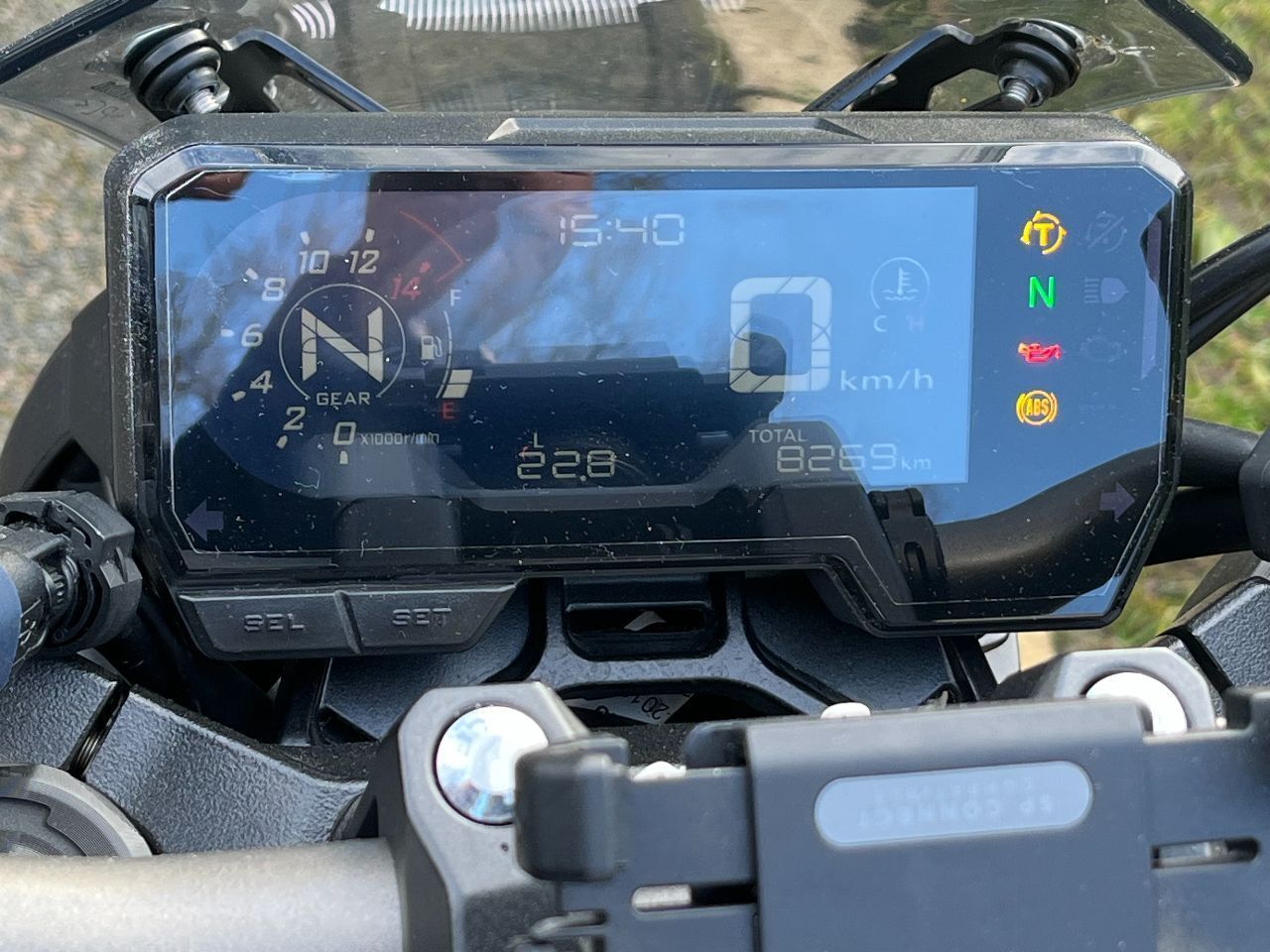 Photo HONDA CB 650 R A2 ABS