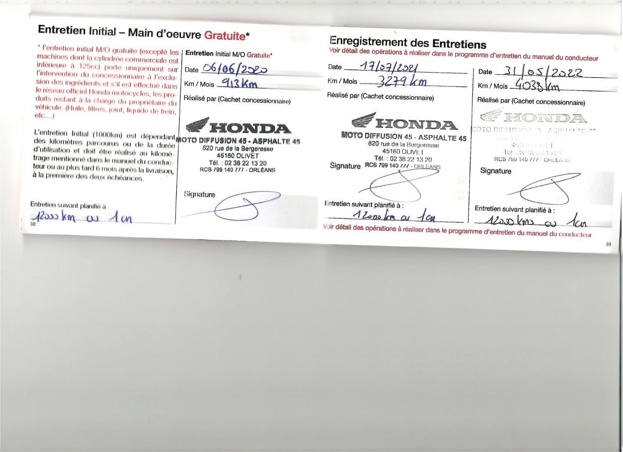 Photo HONDA CB 650 R A2 ABS