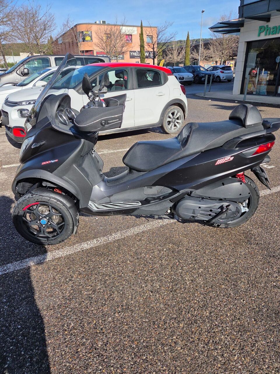 Photo PIAGGIO MP3 500 HPE