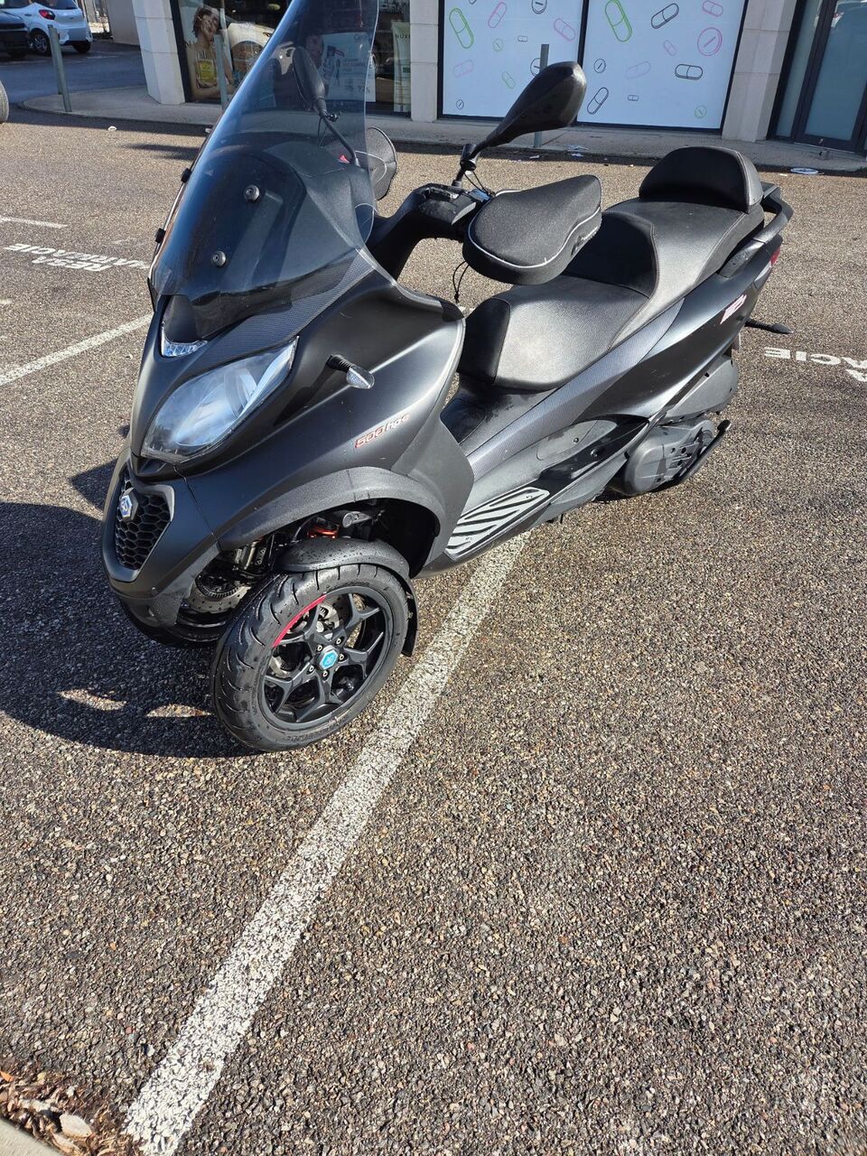 Photo PIAGGIO MP3 500 HPE