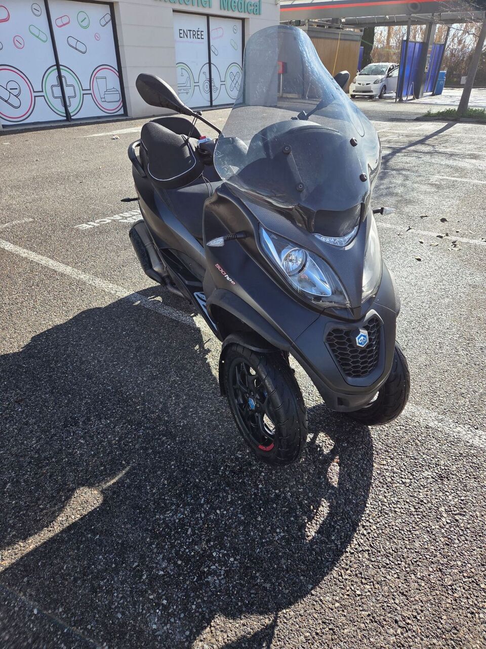 Photo PIAGGIO MP3 500 HPE