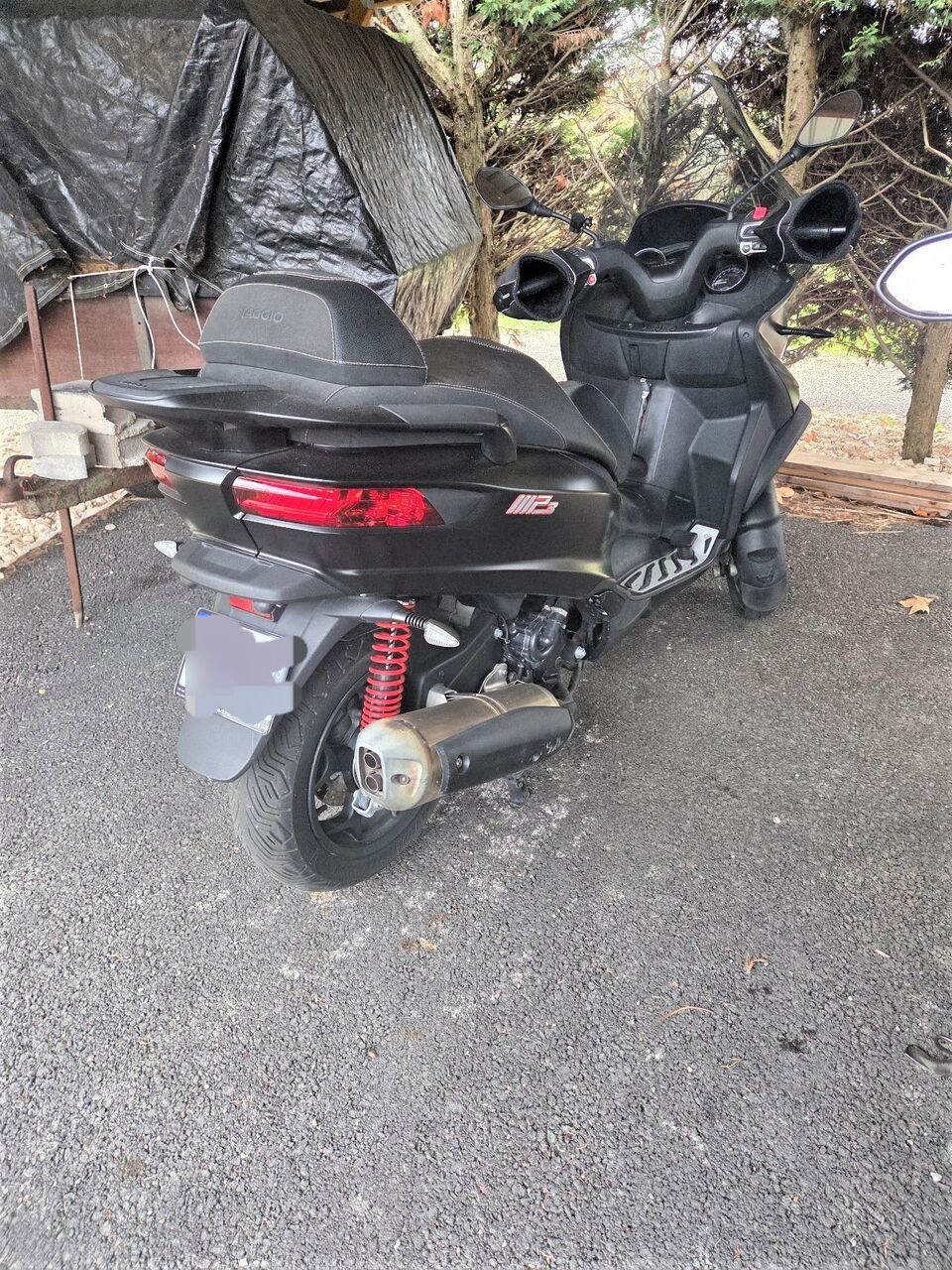 Photo PIAGGIO MP3 500 HPE