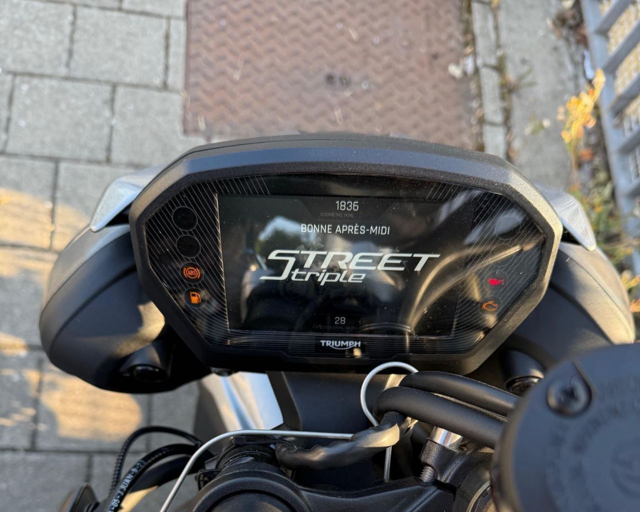 Photo TRIUMPH STREET TRIPLE