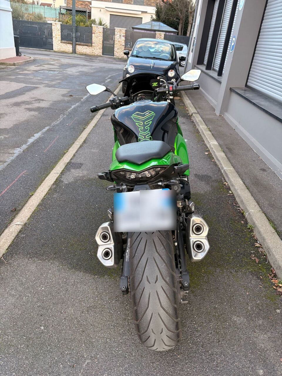 Photo KAWASAKI Z 1000 SX ABS