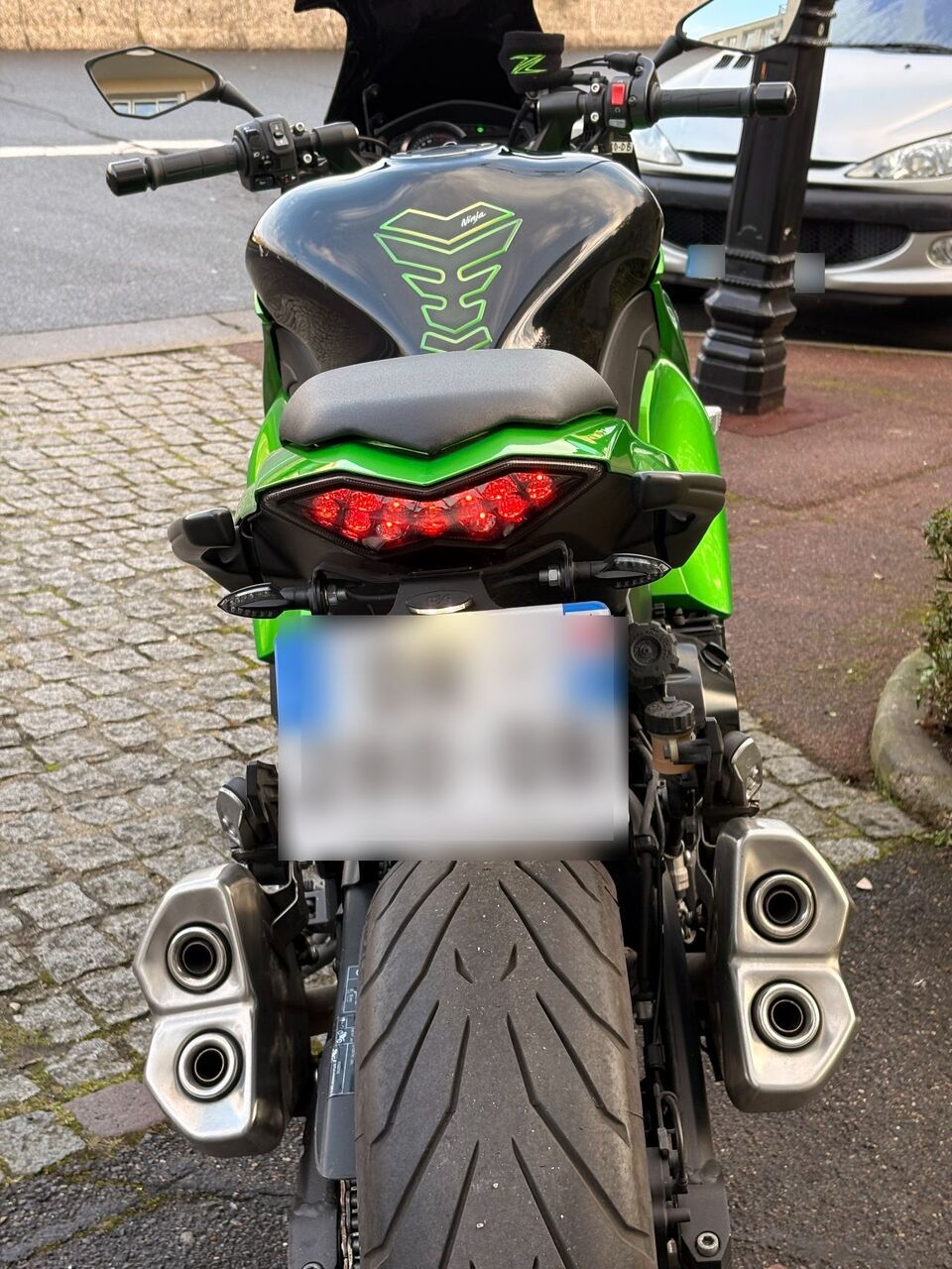 Photo KAWASAKI Z 1000 SX ABS