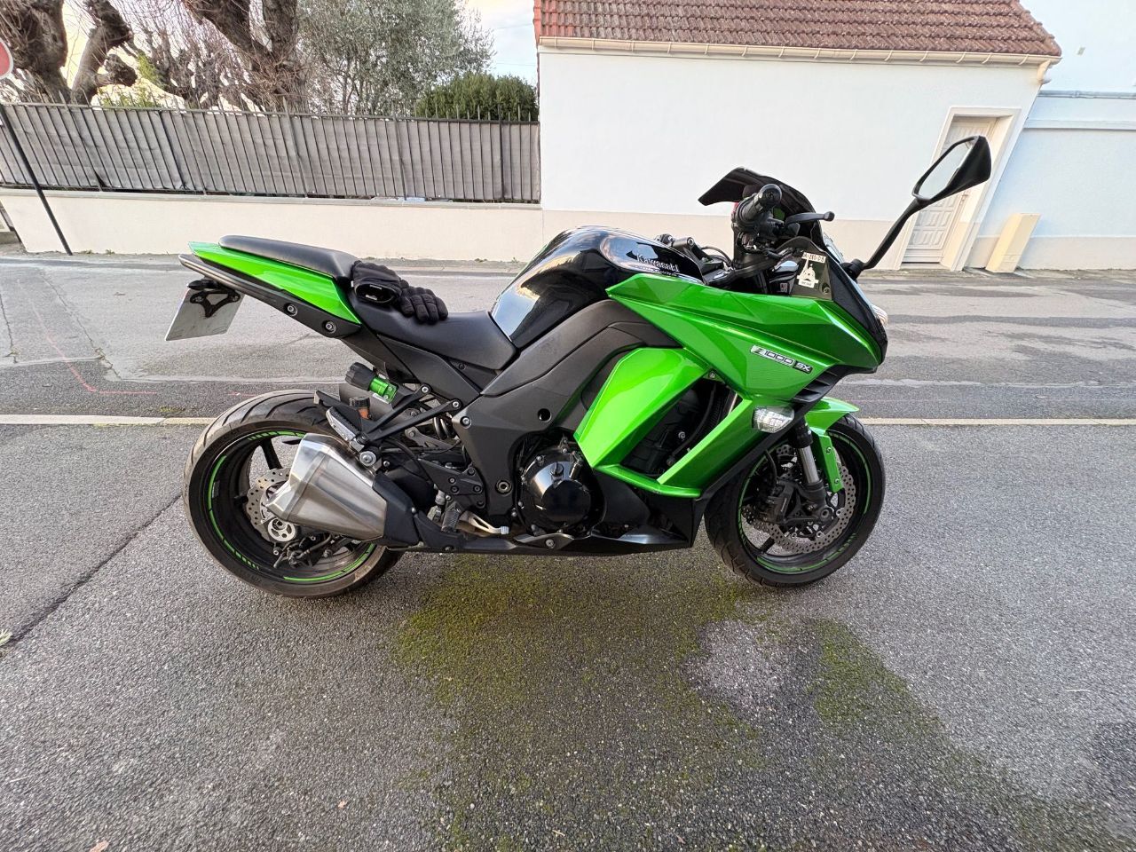 Photo KAWASAKI Z 1000 SX ABS