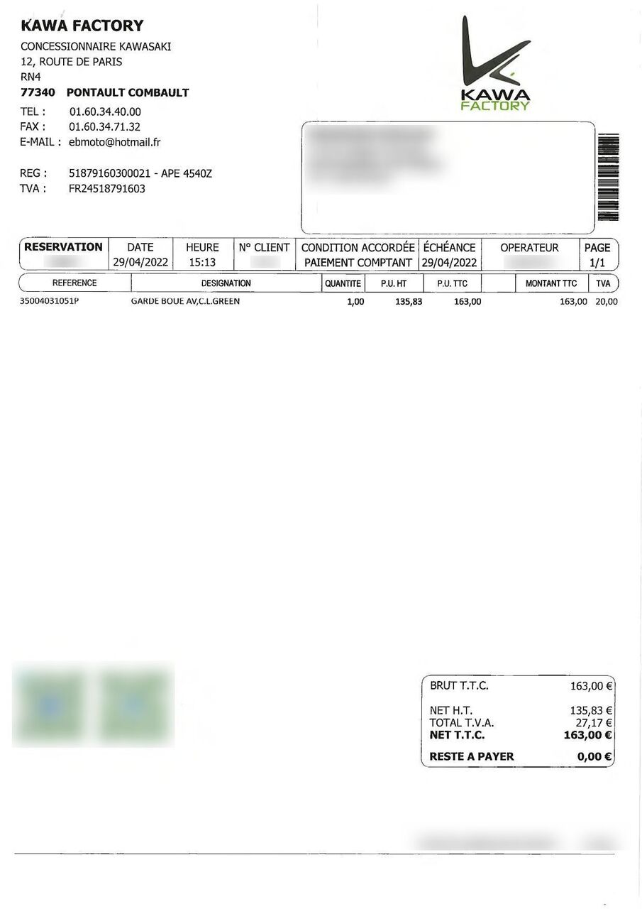 Photo KAWASAKI Z 1000 SX ABS