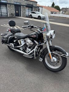 HARLEY DAVIDSON SOFTAIL HERITAGE 1450