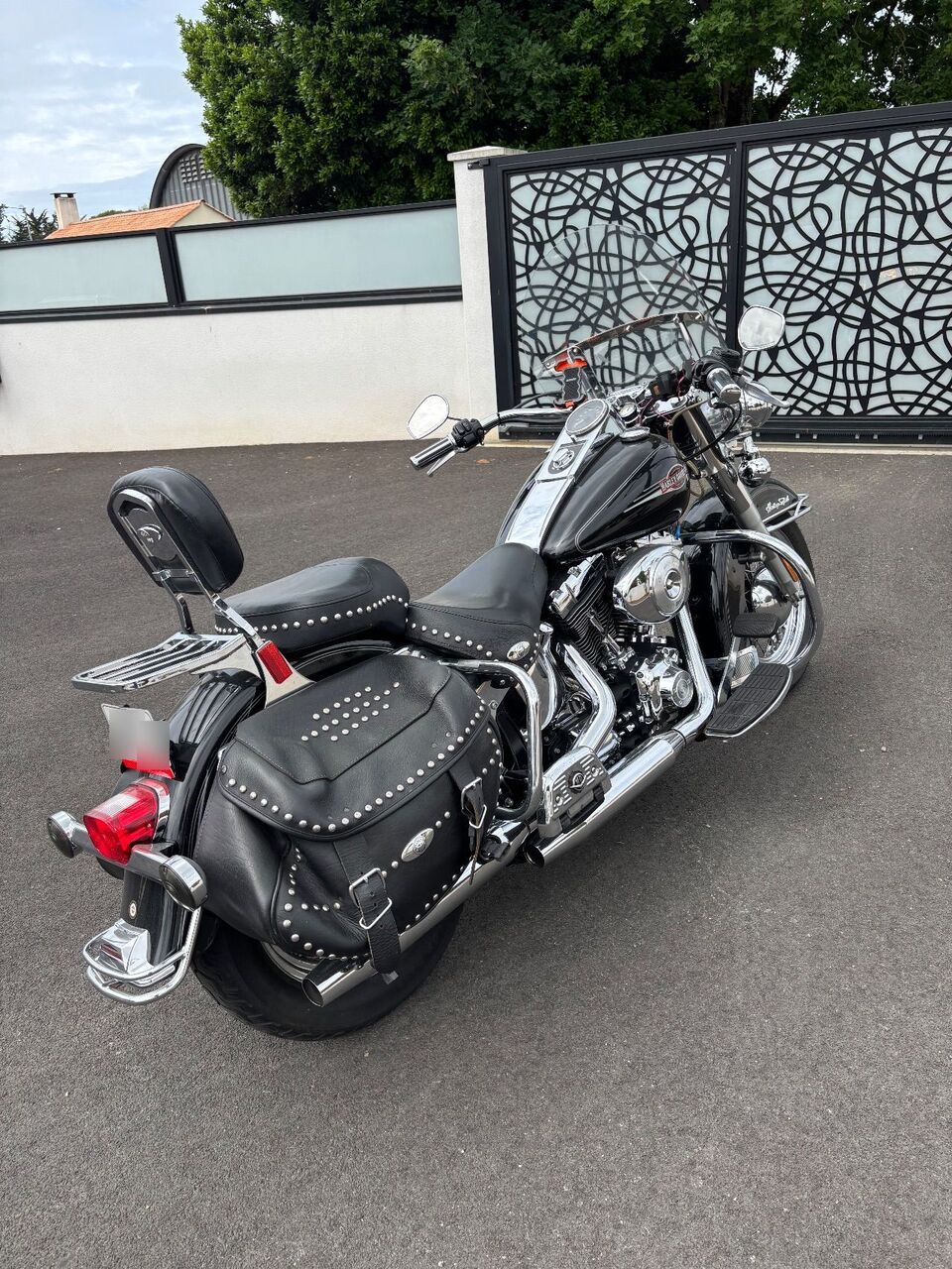 Photo HARLEY DAVIDSON 1450