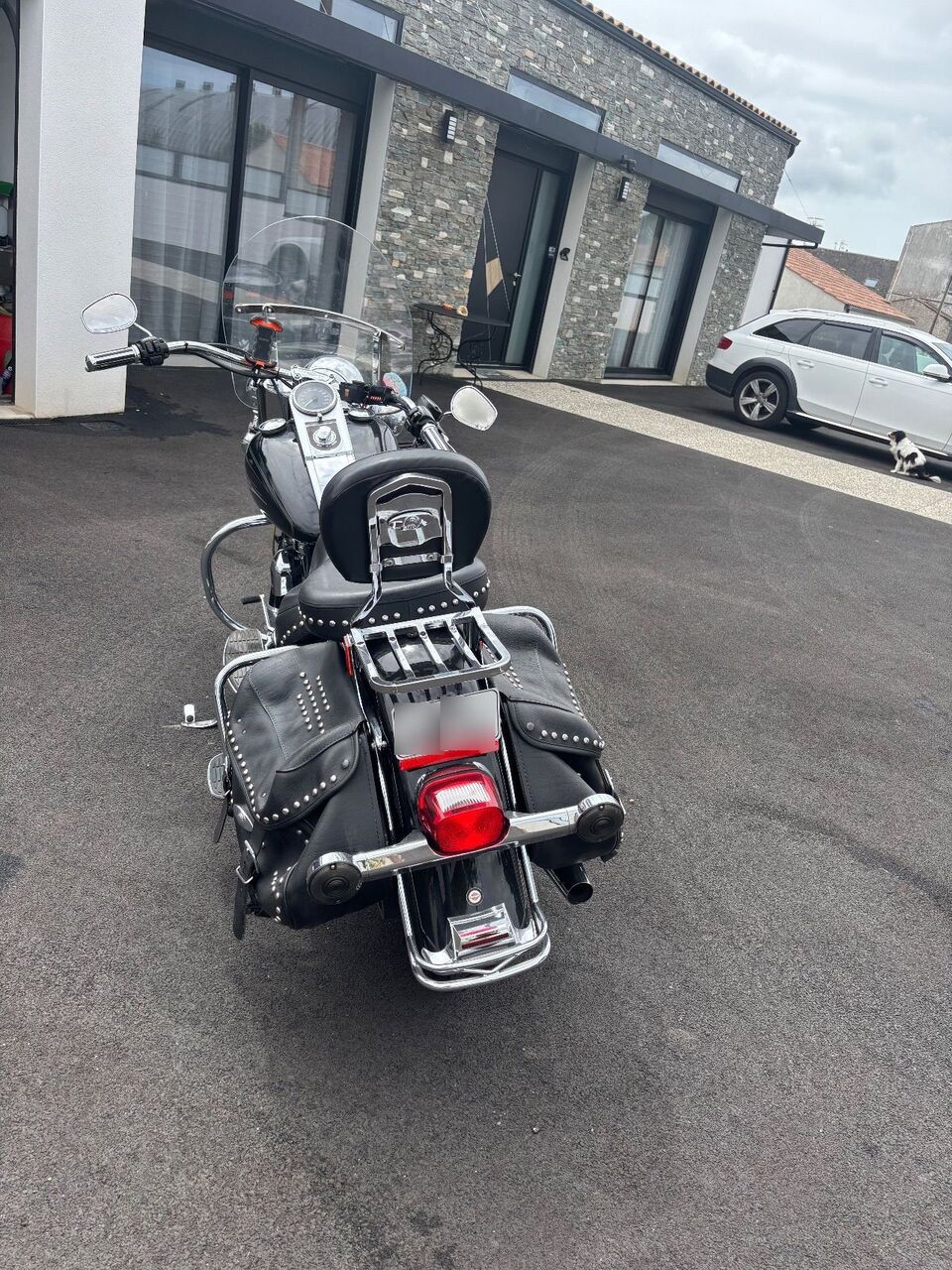 Photo HARLEY DAVIDSON 1450