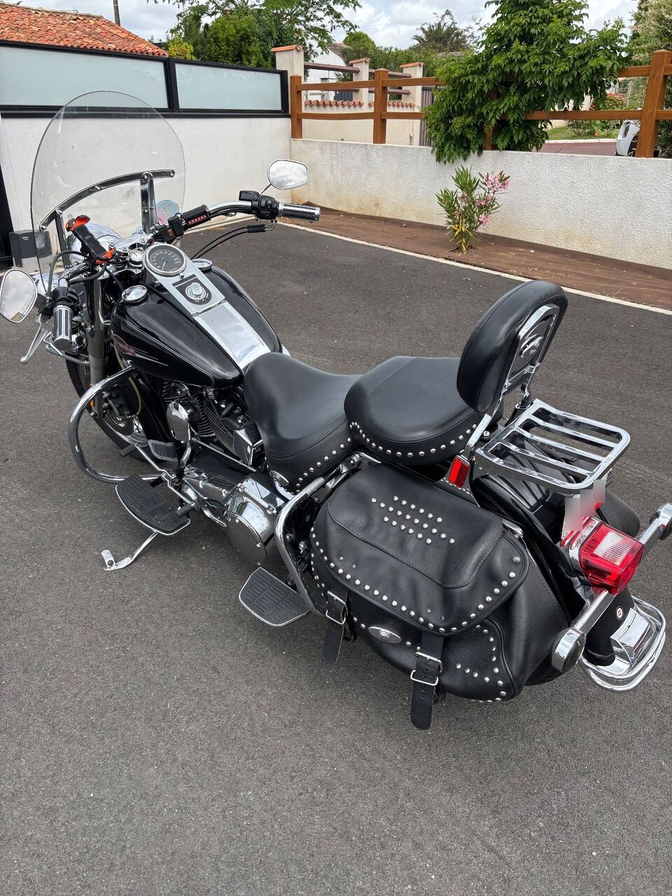 Photo HARLEY DAVIDSON 1450