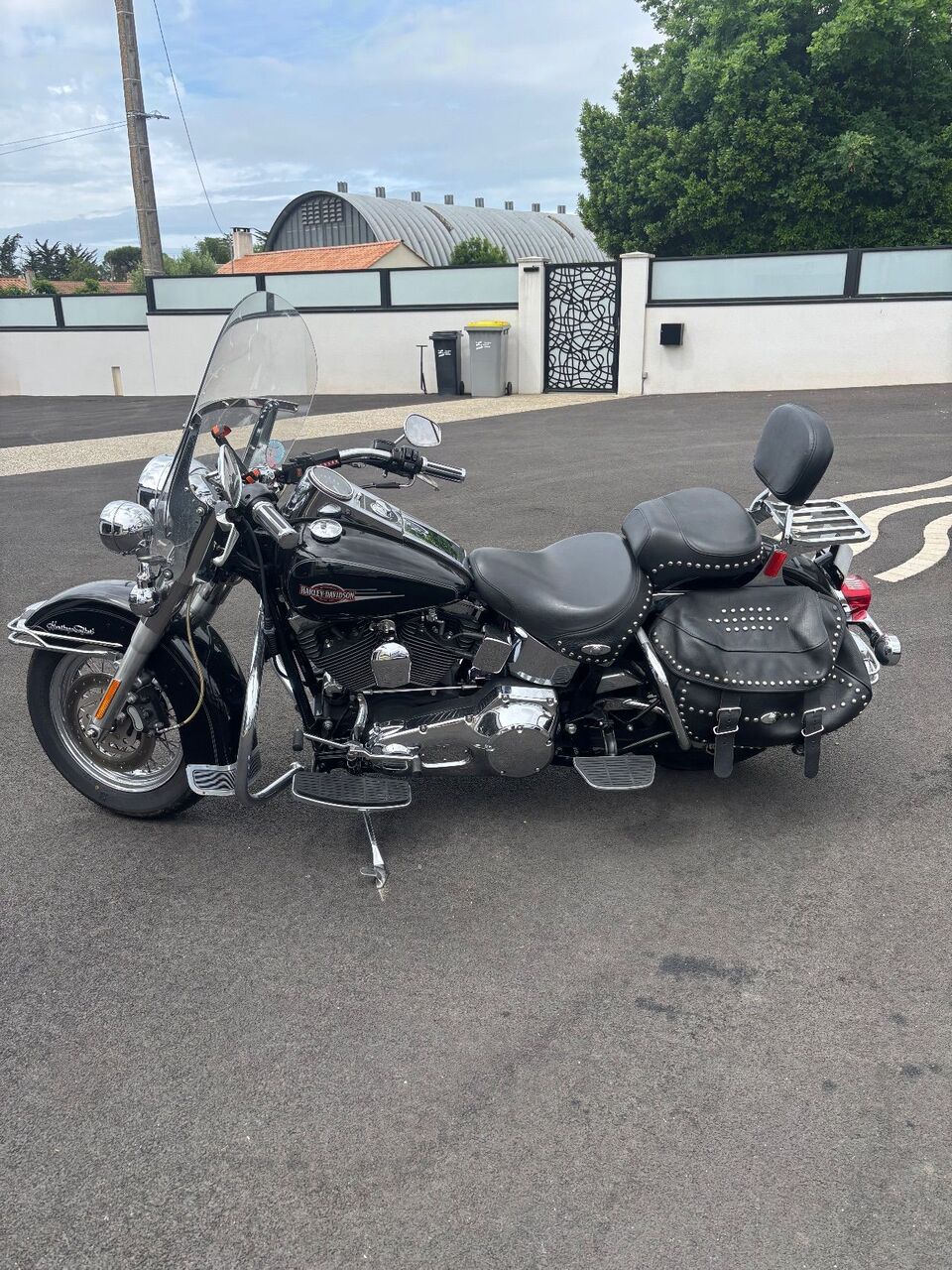 Photo HARLEY DAVIDSON 1450