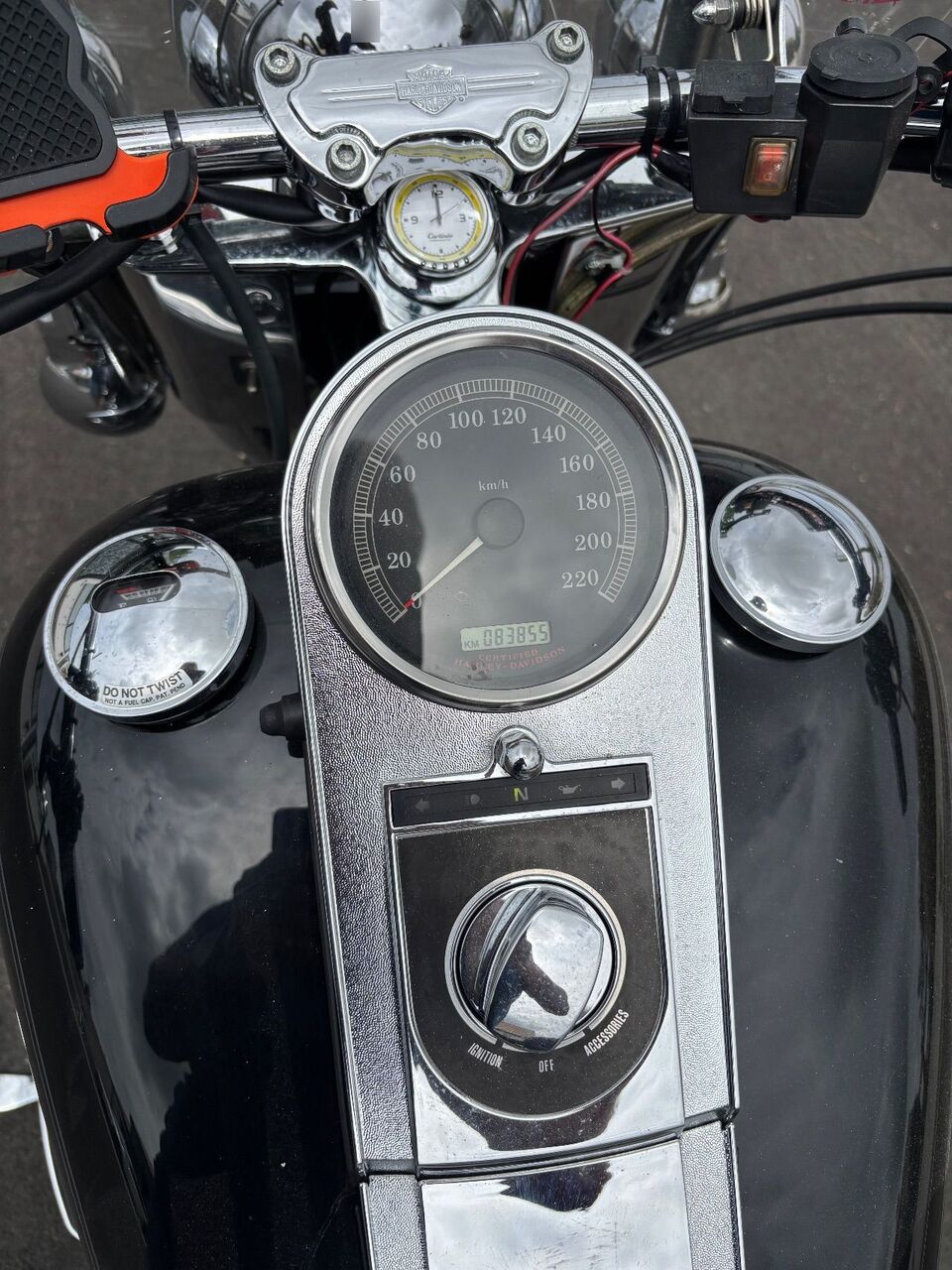 Photo HARLEY DAVIDSON 1450