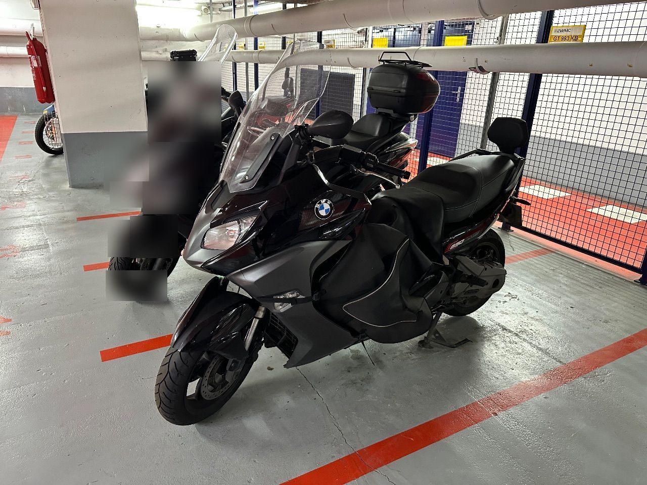 Photo BMW C 650 SPORT