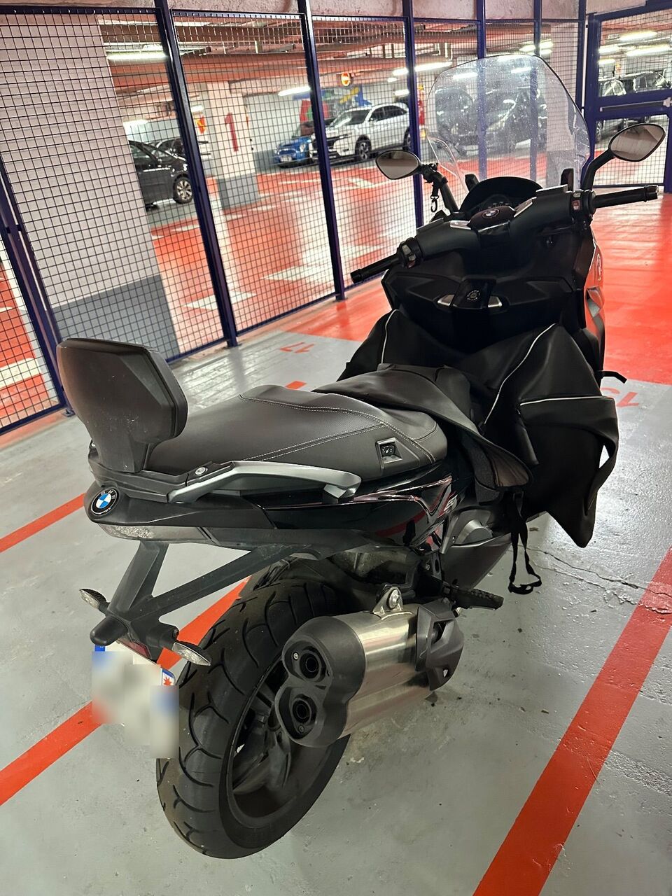 Photo BMW C 650 SPORT