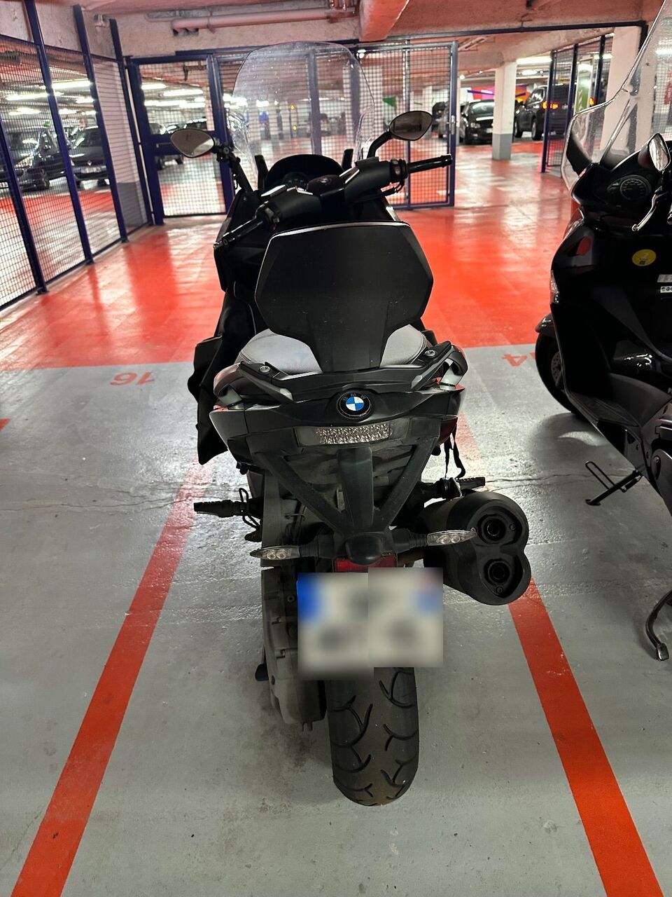 Photo BMW C 650 SPORT