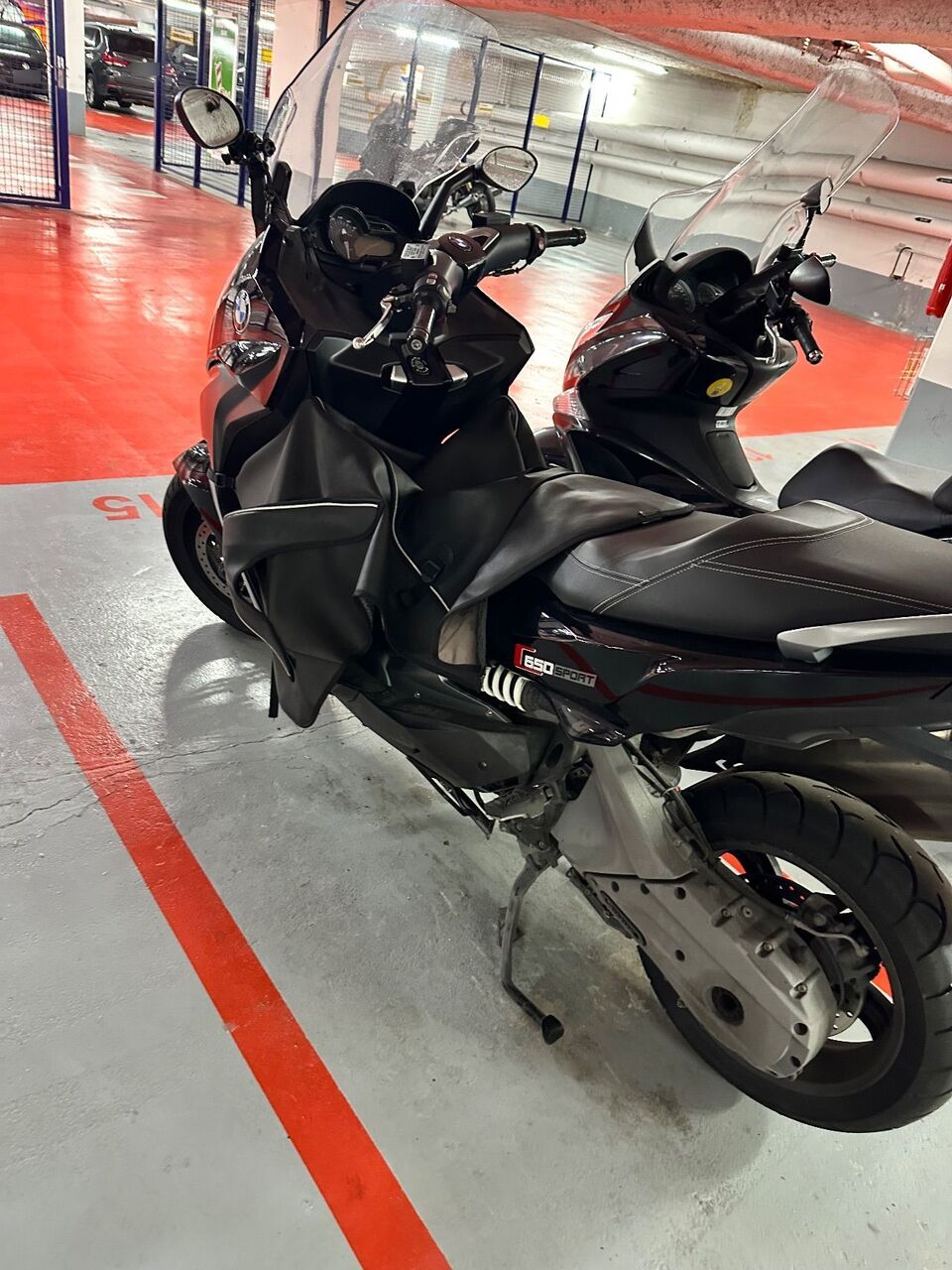 Photo BMW C 650 SPORT