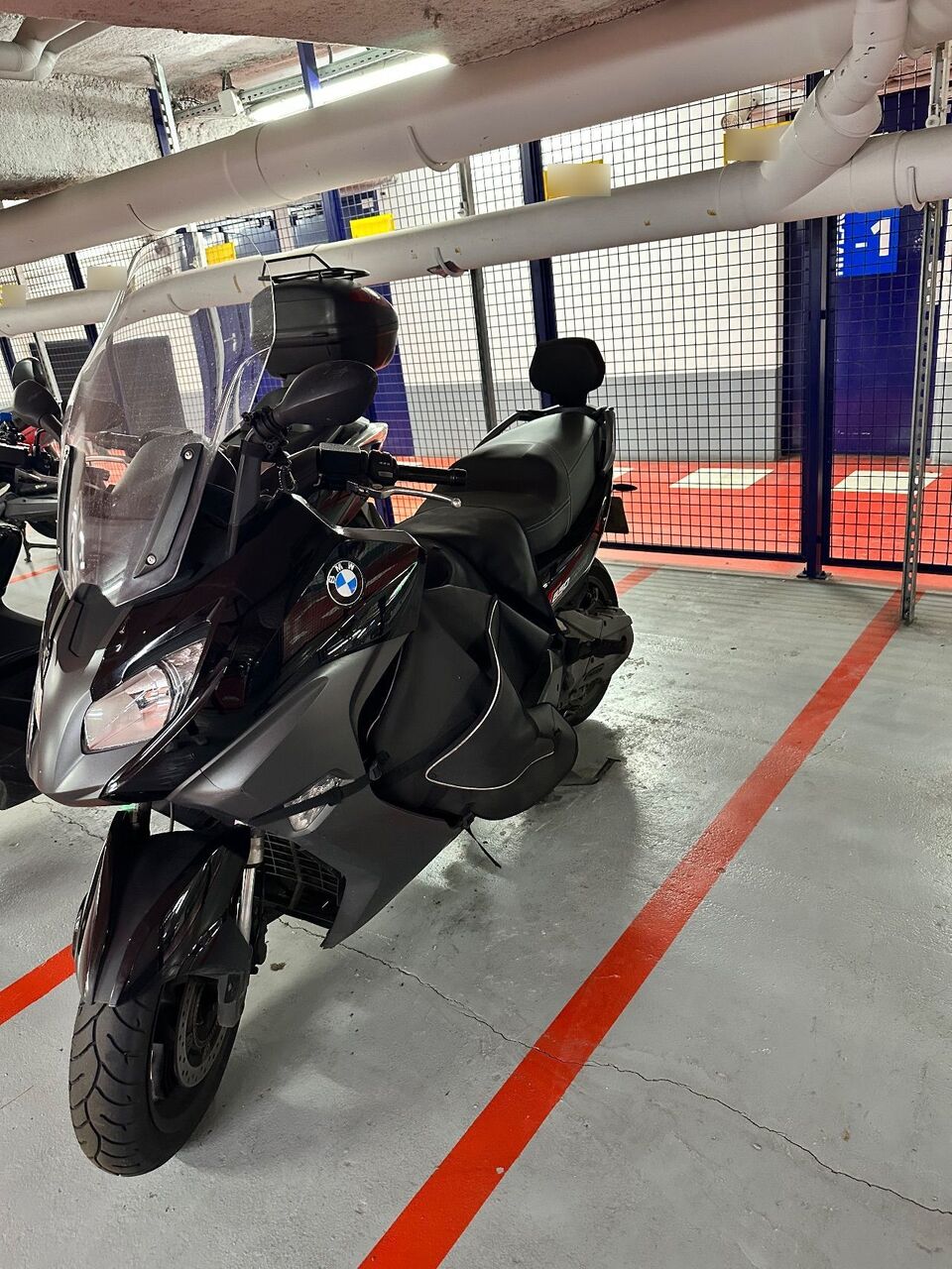 Photo BMW C 650 SPORT