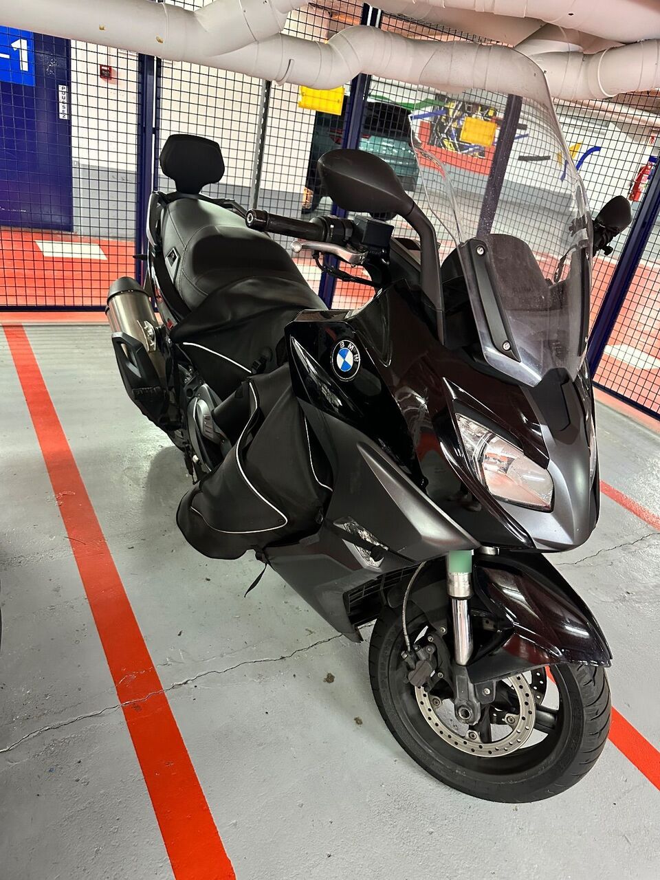 Photo BMW C 650 SPORT
