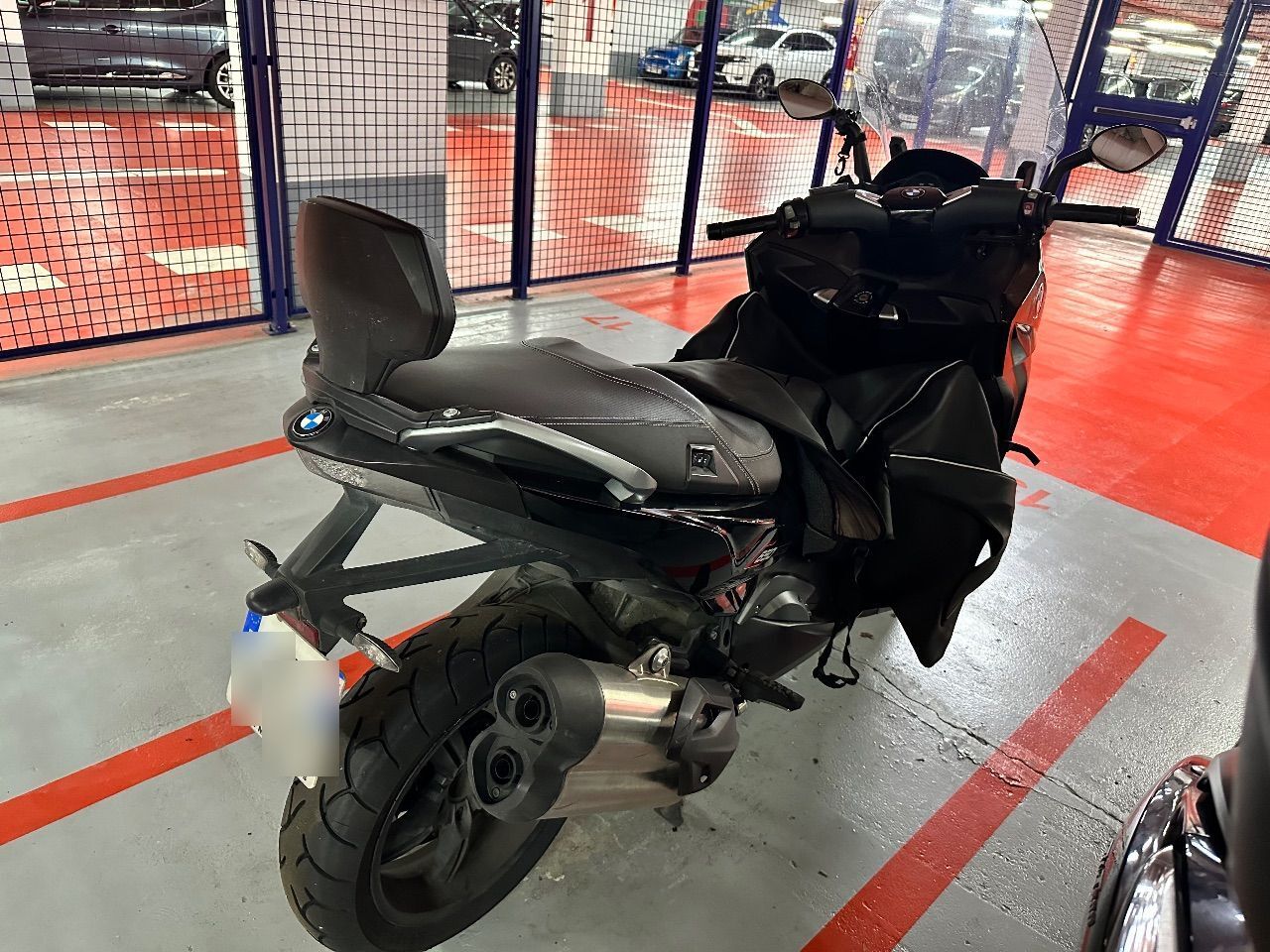 Photo BMW C 650 SPORT