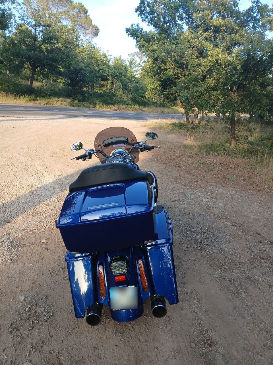 Photo HARLEY-DAVIDSON ROAD -