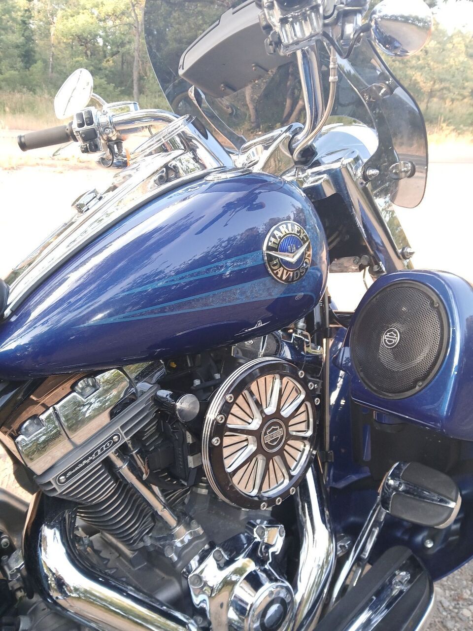 Photo HARLEY-DAVIDSON ROAD -