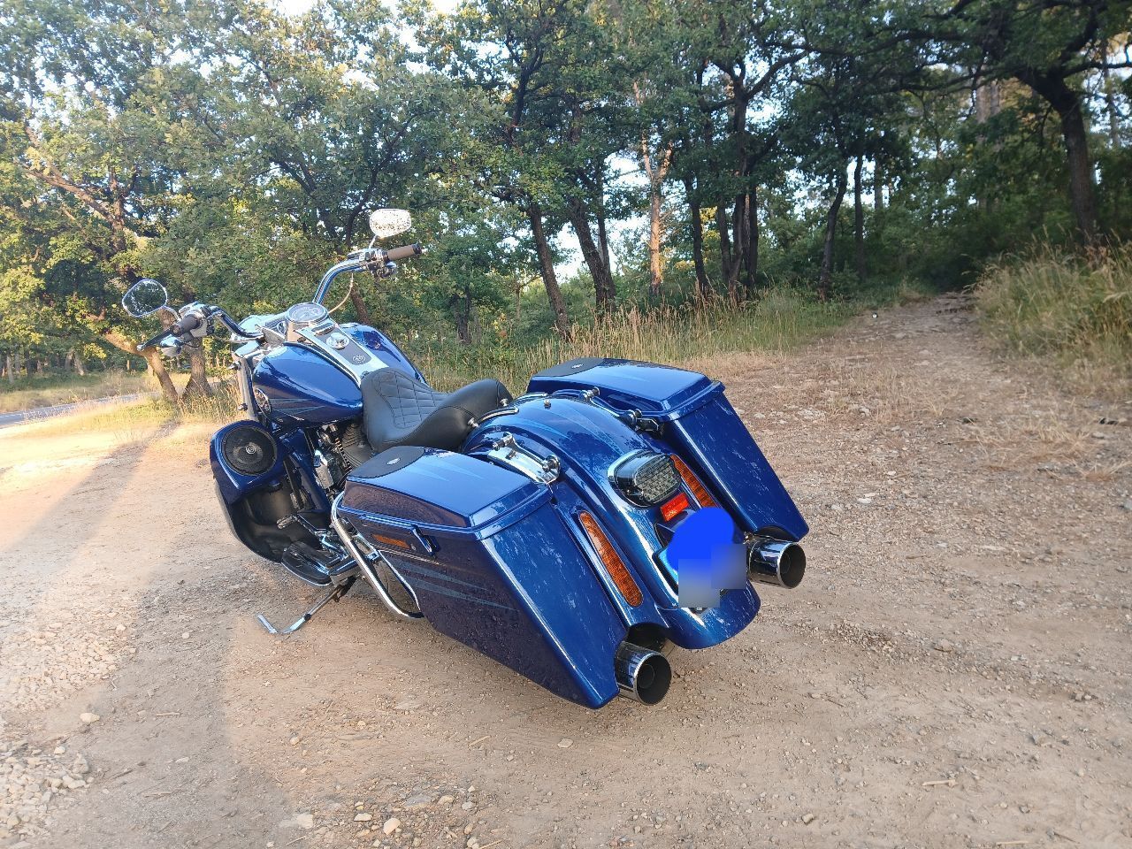 Photo HARLEY-DAVIDSON ROAD -