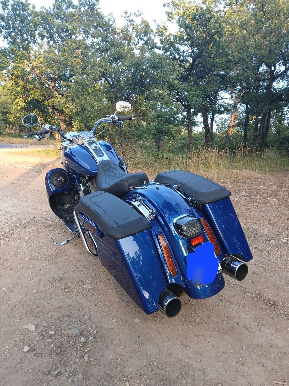 Photo HARLEY-DAVIDSON ROAD -