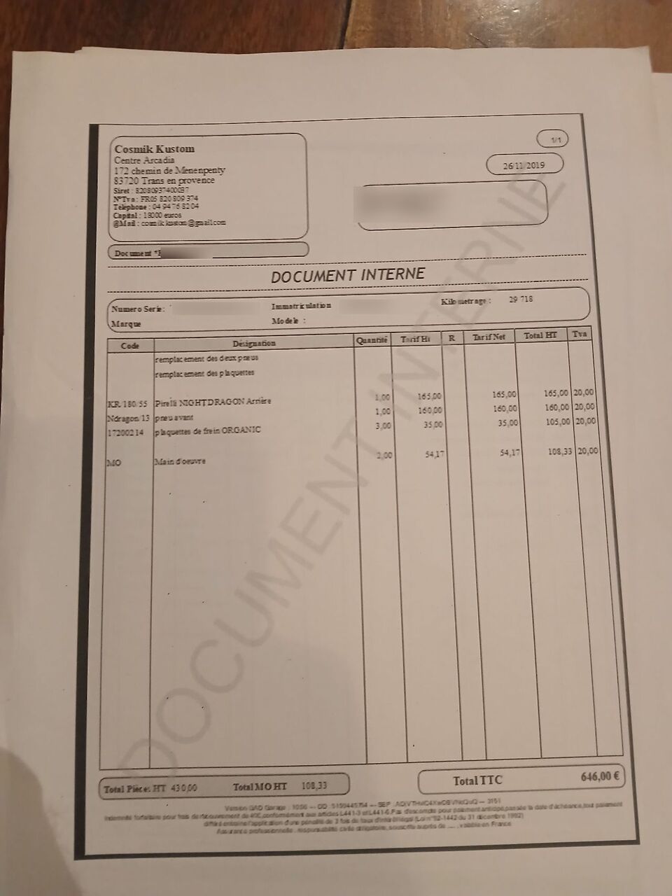 Photo HARLEY-DAVIDSON ROAD -