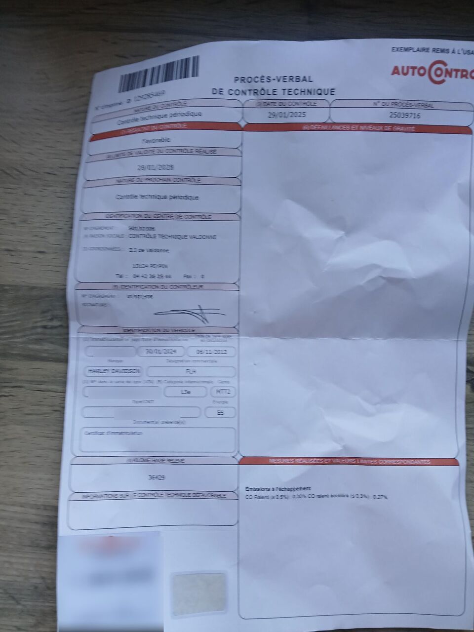 Photo HARLEY-DAVIDSON ROAD -